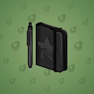 Star Notepad #44451