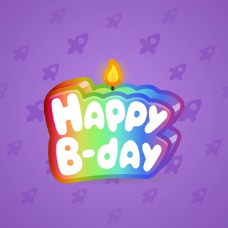 B-Day Candle #180470