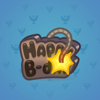 B-Day Candle #194300