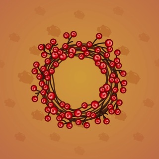 Winter Wreath #68012