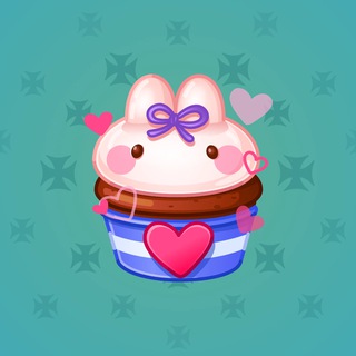 Bunny Muffin #38626