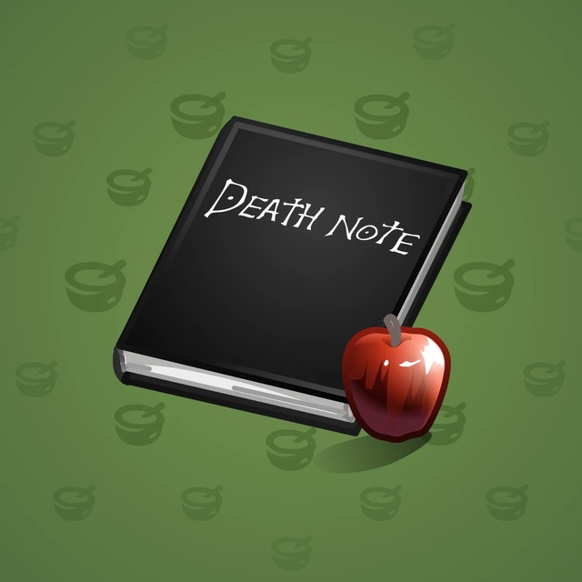 NFT-подарок Timeless Book Death Note