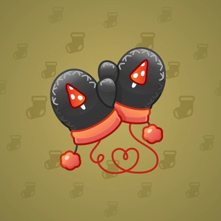 Snow Mittens #6256