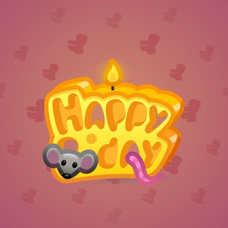 B-Day Candle #225845