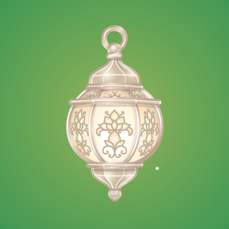 NFT-подарок Mirage Lamp Ivory Veil