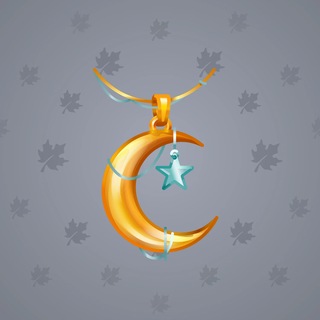 Moon Pendant #102308