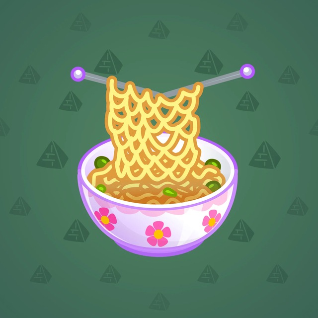 NFT-подарок Instant Ramen Sewing Stew