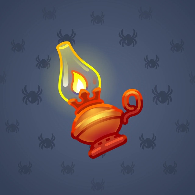 NFT-подарок Chill Flame Oil Lamp