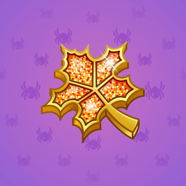 NFT-подарок Clover Pin Maple Leaf