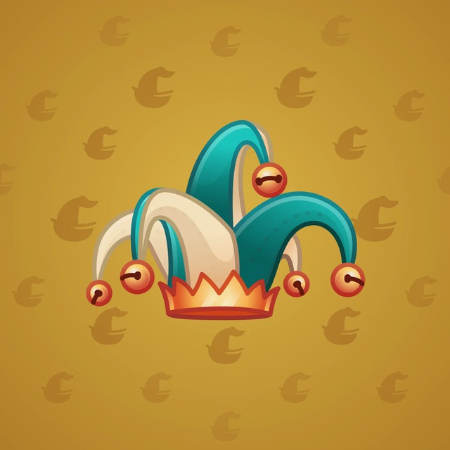 NFT-подарок Jester Hat Azure Joker