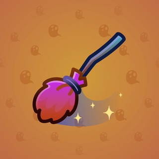 Flying Broom #20877