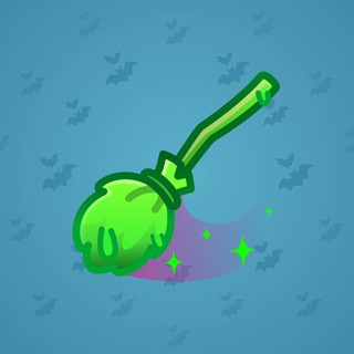 Flying Broom #20837