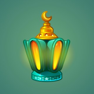 Mirage Lamp #3122
