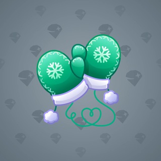 Snow Mittens #20292