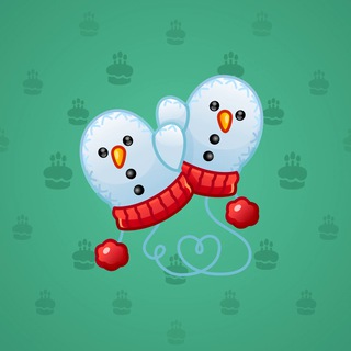 Snow Mittens #1599