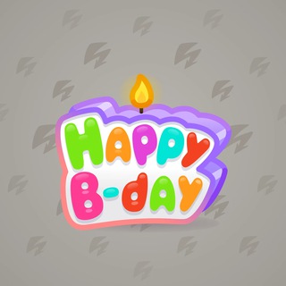 B-Day Candle #214315