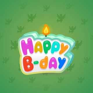 B-Day Candle #230338