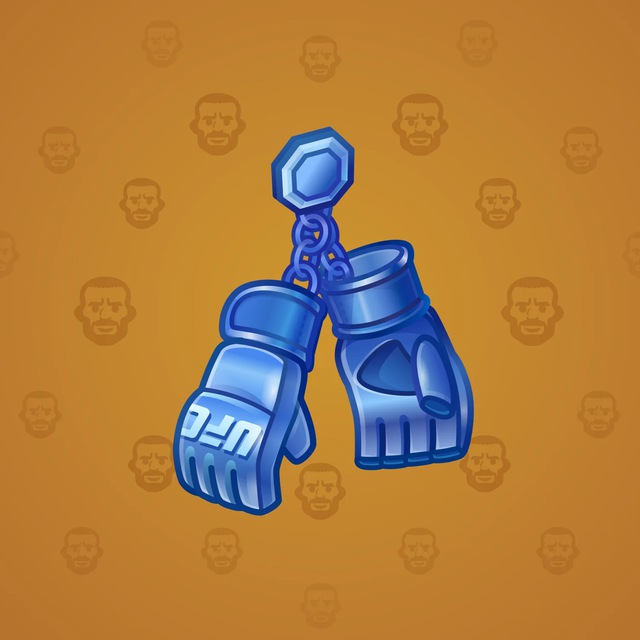 NFT-подарок UFC Strike Keychain Blue