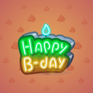 B-Day Candle #152941