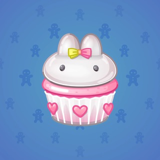 Bunny Muffin #43146