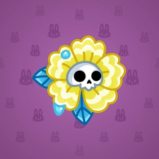 Skull Flower #5377