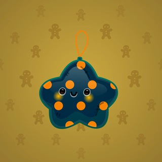 Hanging Star #1391