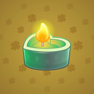 Love Candle #10698