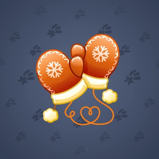 Snow Mittens #27507