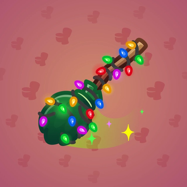 NFT-подарок Flying Broom Santa’s Stick