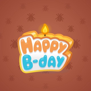 B-Day Candle #221389