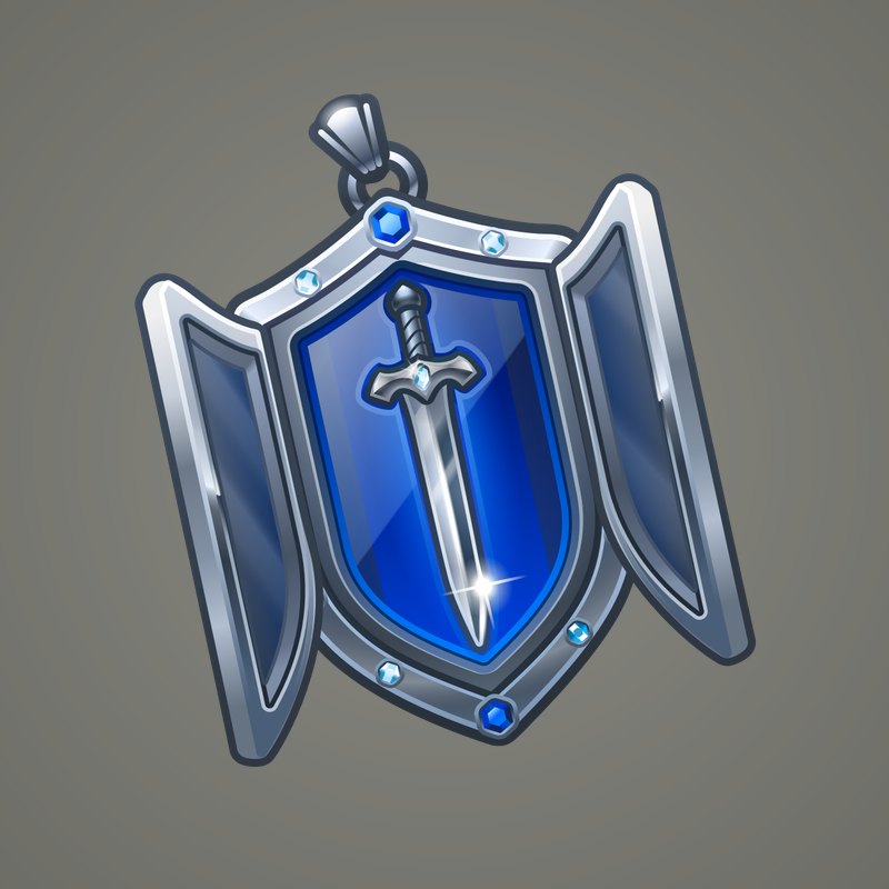 NFT-подарок Lucky Locket Attack Relic