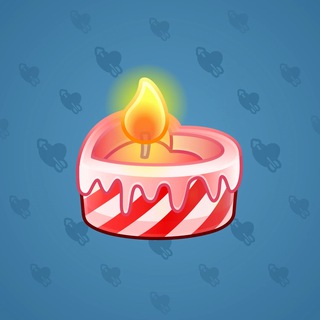 Love Candle #22778