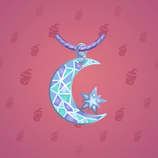 Moon Pendant #31924