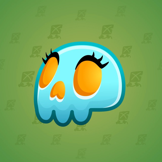 NFT-подарок Electric Skull Cute Monster