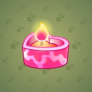 Love Candle #4527