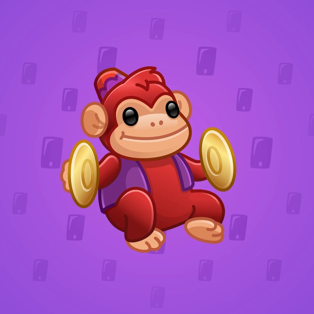 NFT-подарок Jolly Chimp Abubu