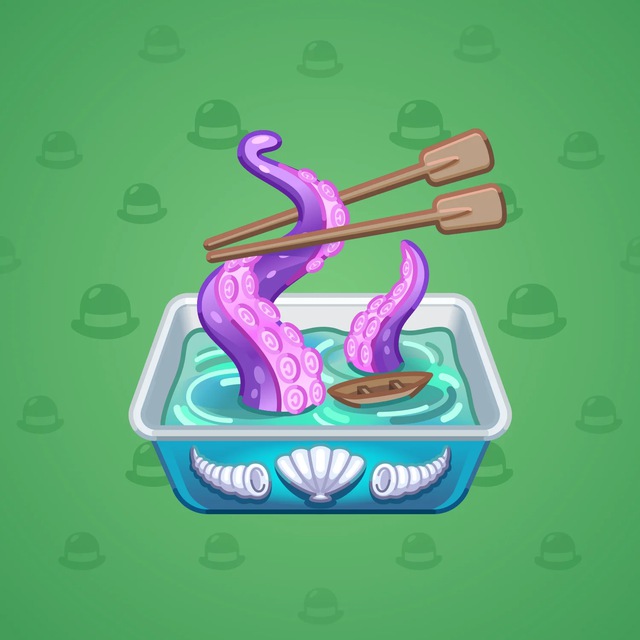 NFT-подарок Instant Ramen Kraken