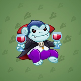 Jolly Chimp #3118