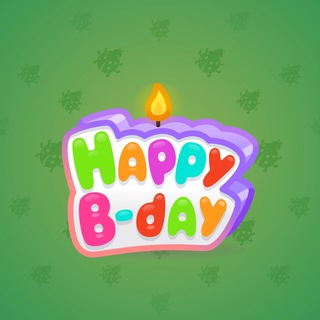 B-Day Candle #99644