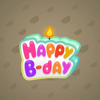 B-Day Candle #140725