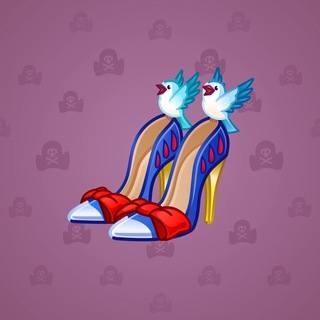 Sky Stilettos #24486