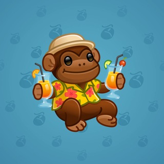 Jolly Chimp #87585