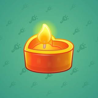 Love Candle #11514