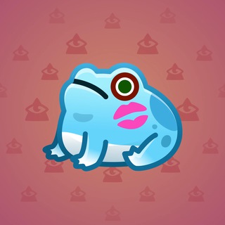 Kissed Frog #2066