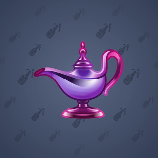 Genie Lamp #5849