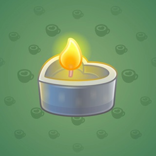 Love Candle #7658