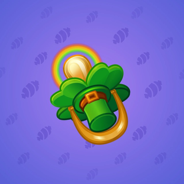 NFT-подарок Bling Binky Irish Kiss