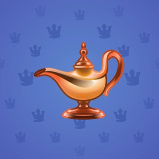Genie Lamp #4389