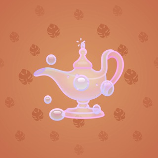 Genie Lamp #2755