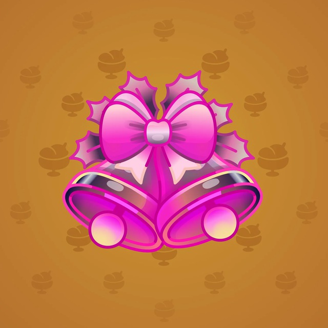 NFT-подарок Jingle Bells Pink Crystal